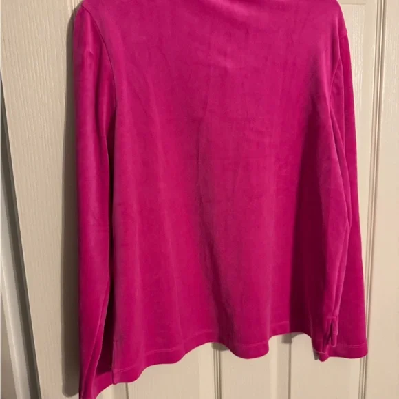 Lilly Pulitzer Fuchsia Pink Sweater - Picture 3 of 4